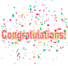 Congratulations